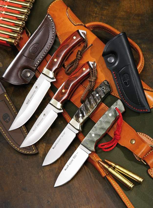 Cuchillos Predator y Kodiak